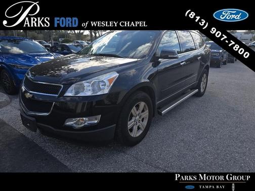 2012 Chevrolet Traverse LT