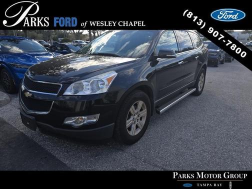 2012 Chevrolet Traverse LT