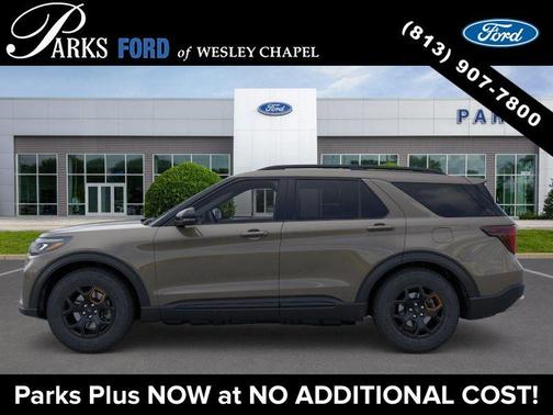 Gray 2026 Ford Explorer Tremor