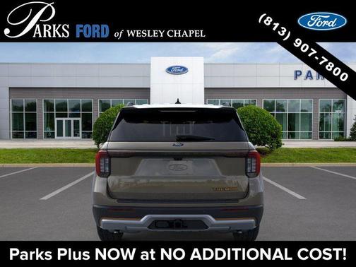 Gray 2026 Ford Explorer Tremor