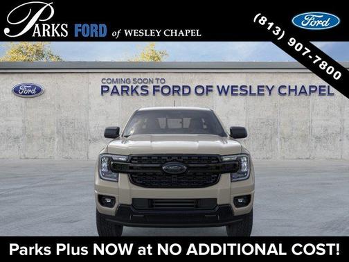 Desert Sand 2026 Ford Ranger XLT