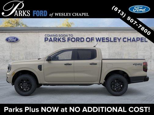 Desert Sand 2026 Ford Ranger XLT