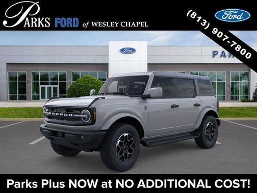 Avalanche Gray 2026 Ford Bronco Outer Banks