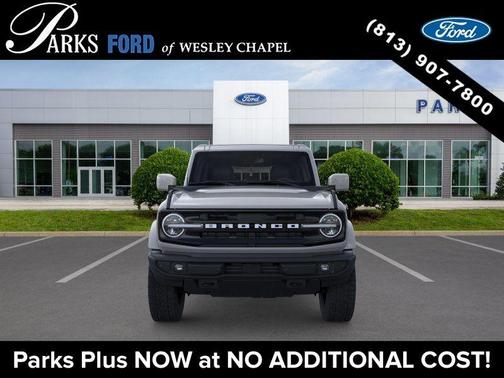 Avalanche Gray 2026 Ford Bronco Outer Banks