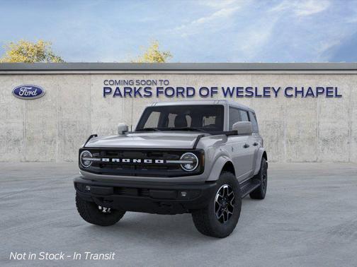 Avalanche Gray 2026 Ford Bronco Outer Banks