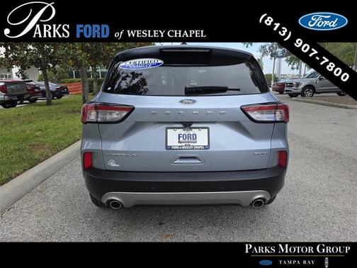 2022 Ford Escape Titanium