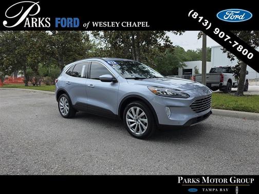 2022 Ford Escape Titanium
