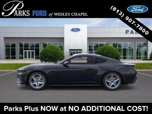 Shadow Black 2026 Ford Mustang EcoBoost