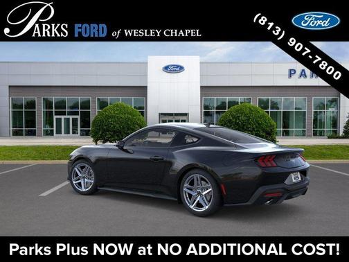 Shadow Black 2026 Ford Mustang EcoBoost