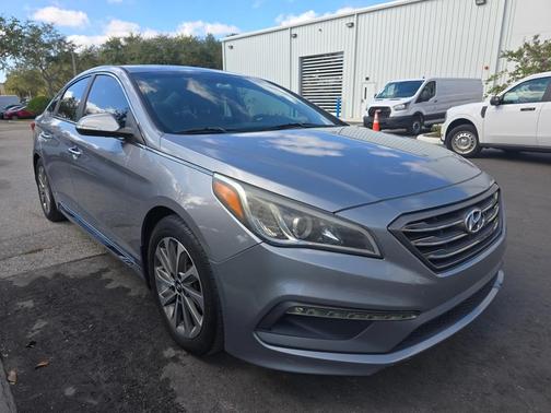 2017 Hyundai SONATA Sport