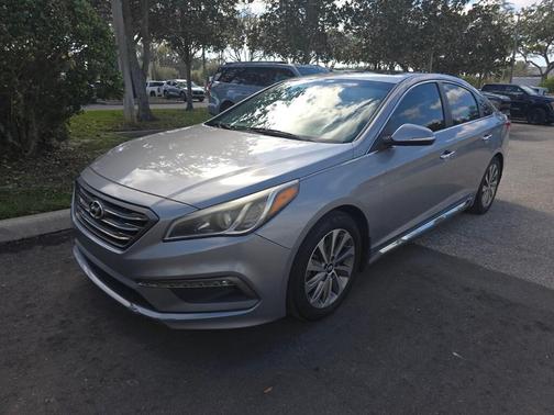 2017 Hyundai SONATA Sport