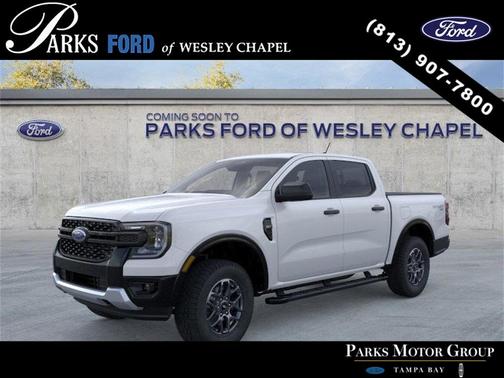 2025 Ford Ranger XLT