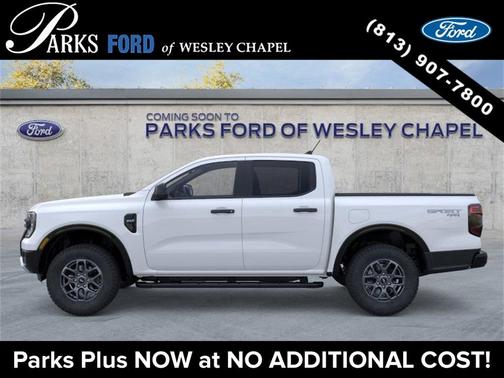 2025 Ford Ranger XLT