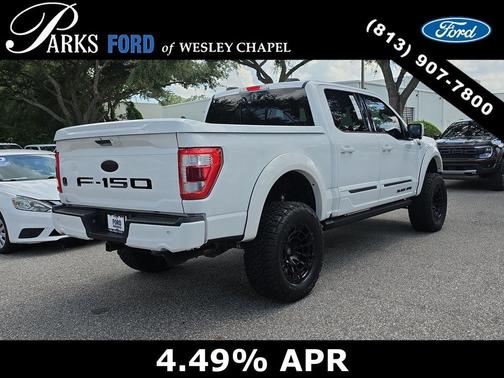 Oxford White 2023 Ford F-150 Lariat