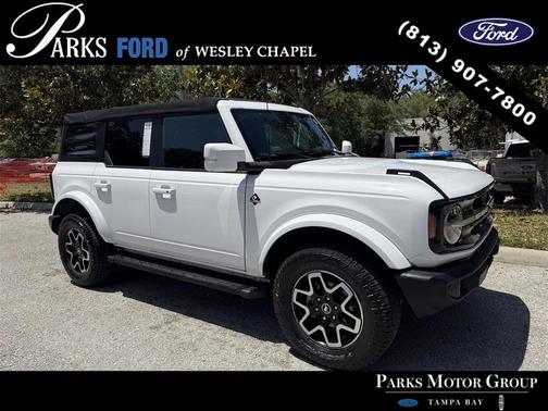 2021 Ford Bronco Outer Banks