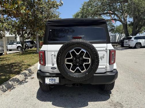 2021 Ford Bronco Outer Banks