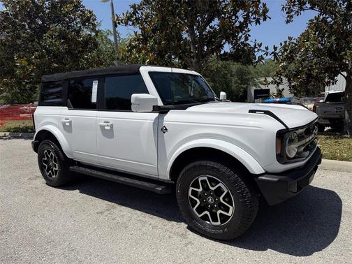 2021 Ford Bronco Outer Banks