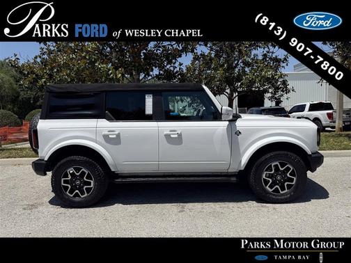 2021 Ford Bronco Outer Banks