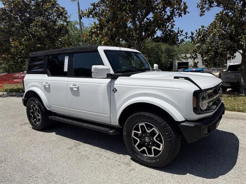2021 Ford Bronco Outer Banks