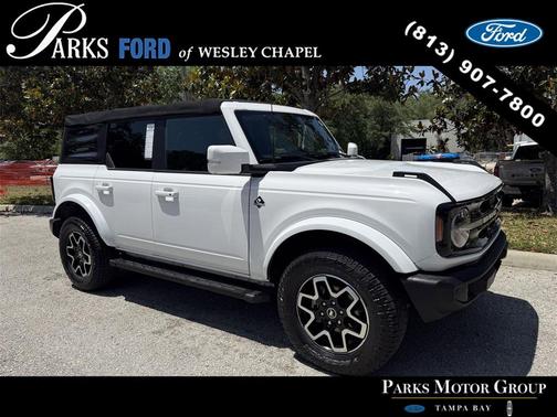 2021 Ford Bronco Outer Banks