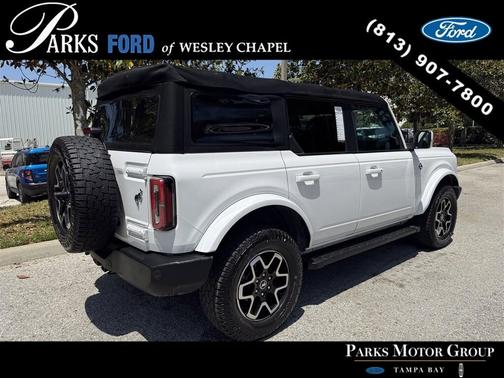 2021 Ford Bronco Outer Banks