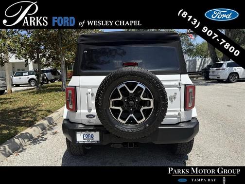 2021 Ford Bronco Outer Banks