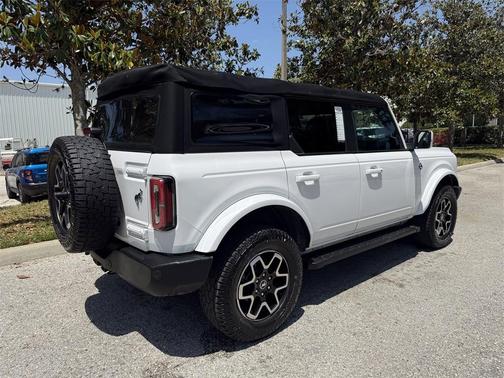 2021 Ford Bronco Outer Banks