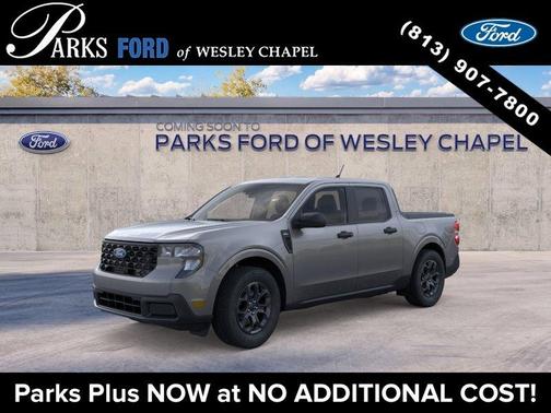 Carbonized Gray Metallic 2026 Ford Maverick XLT