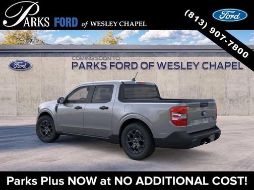 Carbonized Gray Metallic 2026 Ford Maverick XLT