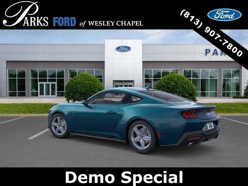 Adriatic Blue Metallic 2026 Ford Mustang EcoBoost Premium