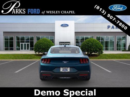 Adriatic Blue Metallic 2026 Ford Mustang EcoBoost Premium