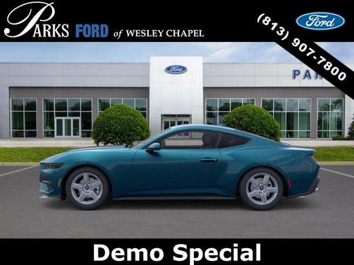 Adriatic Blue Metallic 2026 Ford Mustang EcoBoost Premium