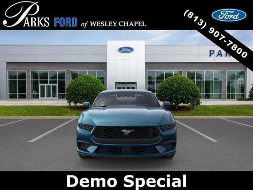 Adriatic Blue Metallic 2026 Ford Mustang EcoBoost Premium