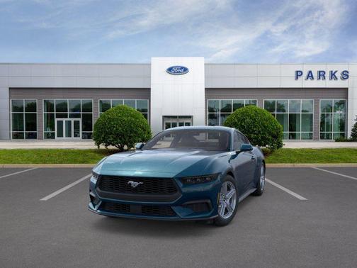 Adriatic Blue Metallic 2026 Ford Mustang EcoBoost Premium