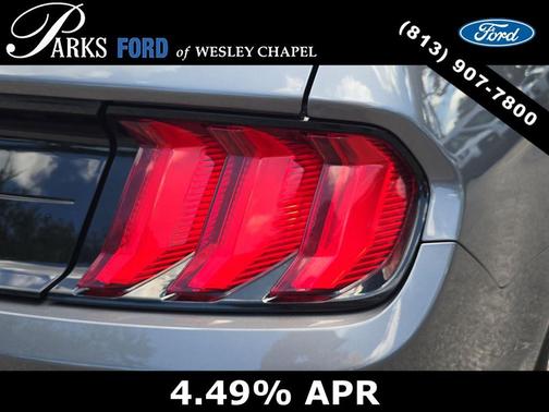 Carbonized Gray Metallic 2021 Ford Mustang GT Premium