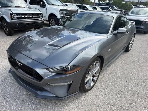Carbonized Gray Metallic 2021 Ford Mustang GT Premium
