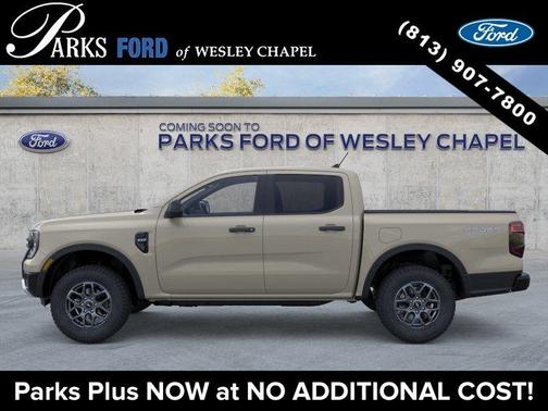 Desert Sand 2026 Ford Ranger XLT