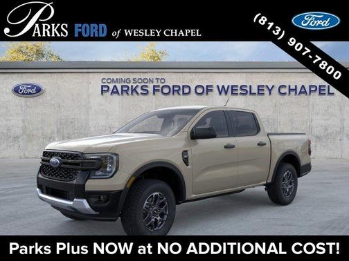 Desert Sand 2026 Ford Ranger XLT