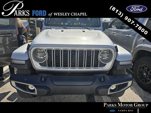 2024 Jeep Wrangler Sahara