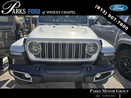 2024 Jeep Wrangler Sahara