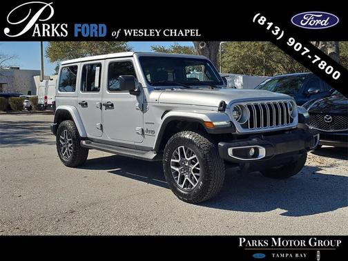 2024 Jeep Wrangler Sahara