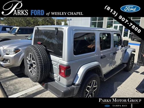 2024 Jeep Wrangler Sahara