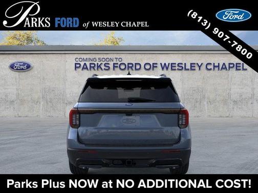 2026 Ford Explorer ST-Line