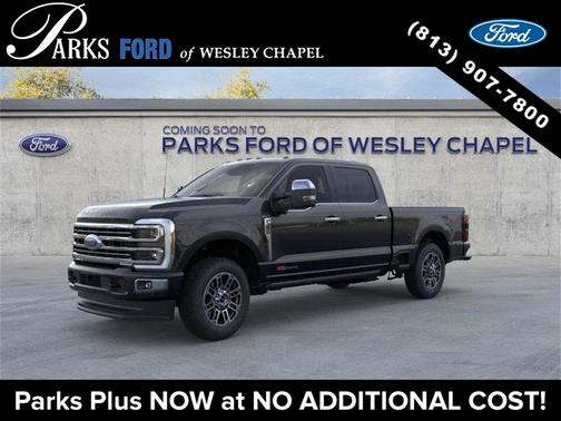 2025 Ford F-350 Platinum