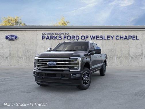 2025 Ford F-350 Platinum