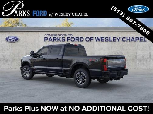 2025 Ford F-350 Platinum