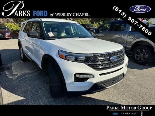 2024 Ford Explorer XLT