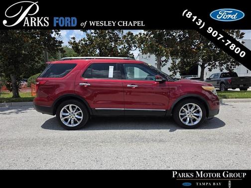 2014 Ford Explorer Limited
