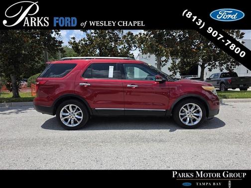 2014 Ford Explorer Limited