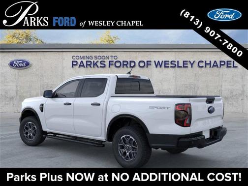 2025 Ford Ranger XLT